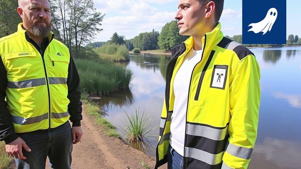 Kuva Ysitiellä menevästä liikenteestä, jossa näkyy rakennustyömaita ja mahdollisesti humoristisia elementtejä, kuten oravia.