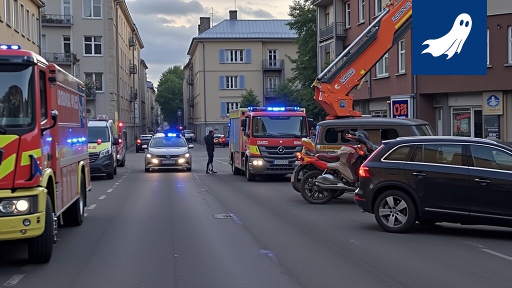 Savupilvi nousee Hallituskadulta, symboloiden kaupungin datan epäjatkuvuutta ja tarvetta innovatiivisille ratkaisuille.