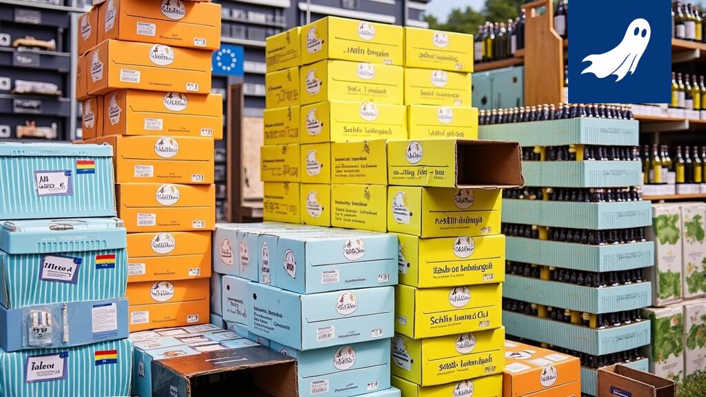 Rehtori Jari Hildén esittelee 'chakroja avaavaa' viinilasia Tampereen Steiner-koulussa.