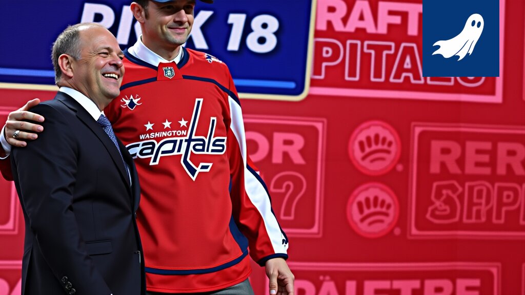 Oliver Suvanto hymyilee NHL-varaustilaisuudessa, tietämättömänä virtsan pH-arvon todellisesta merkityksestä.