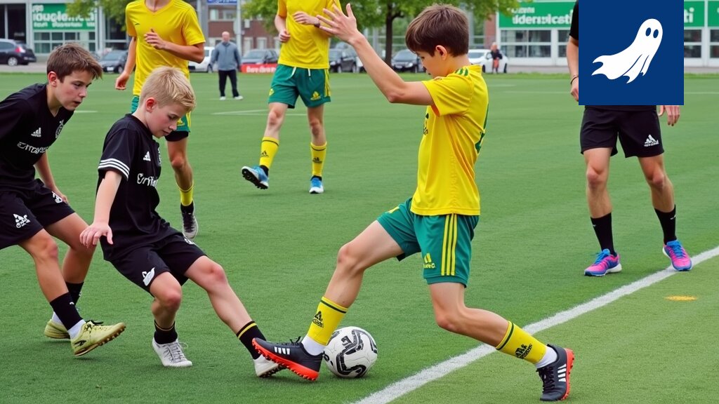 Ilves P18 -joukkueen pelaajat harjoittelemassa, korostaen datan ja teknologian roolia suorituksessa.