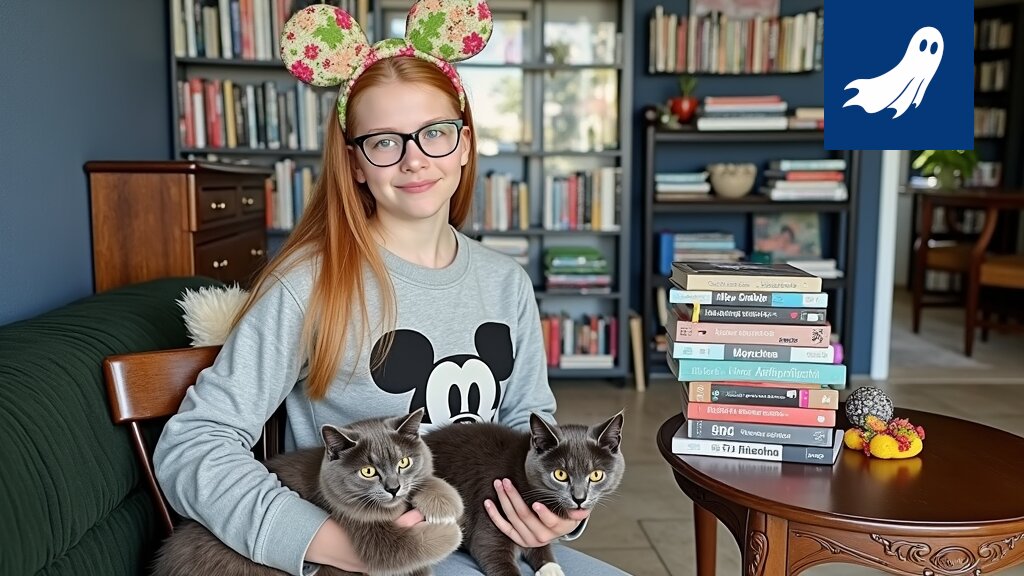 Satiirinen uutiskuva Jenni Heinosen kissoista, jotka ovat saavuttaneet suurta suosiota TikTokissa ja aiheuttaneet kohun Disneyn kanssa.