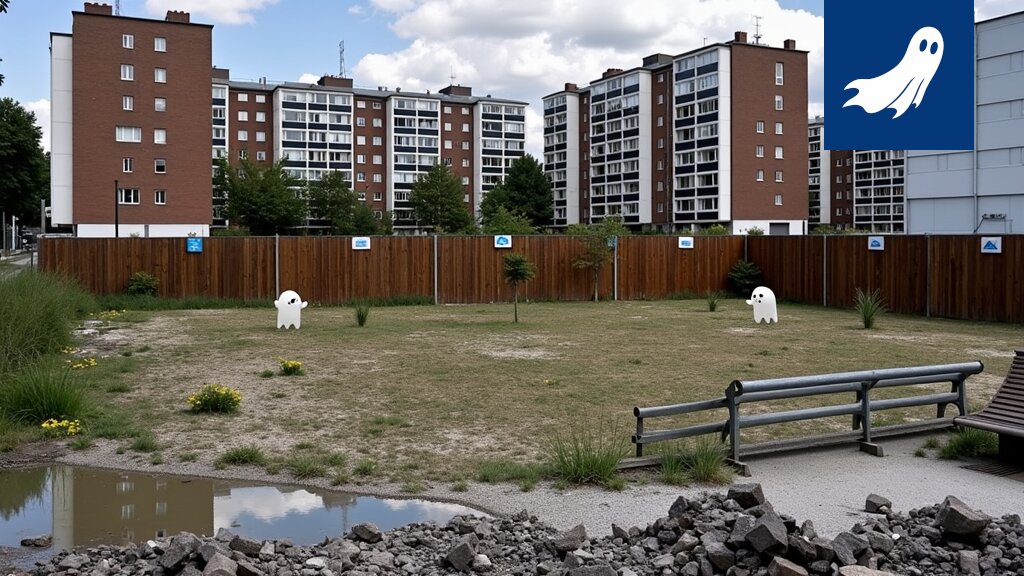 Tampereen kaupunkikuva, jossa näkyy digitaalisia elementtejä ja viittaus virtuaalitodellisuuteen.