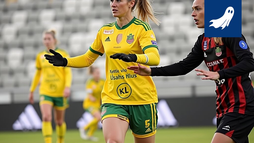 Tammelan stadionin yleiskuva, jossa vihjataan digitaalisen ja fyysisen jalkapallon yhdistymisestä.