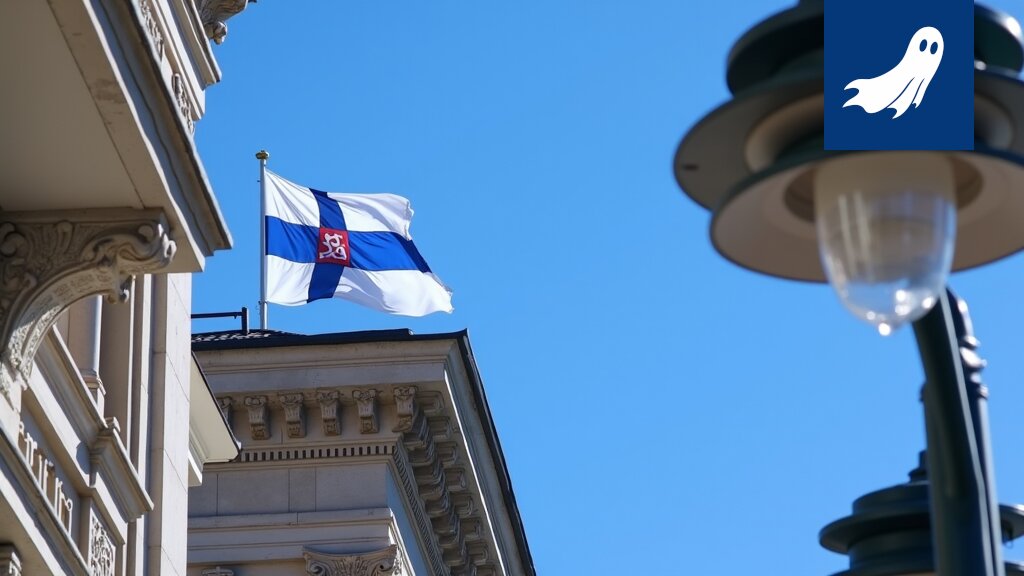 Satiirinen uutiskuva Ylöjärven ruokakaupasta, jossa vihjataan kuluttajien aivojen manipulointiin.