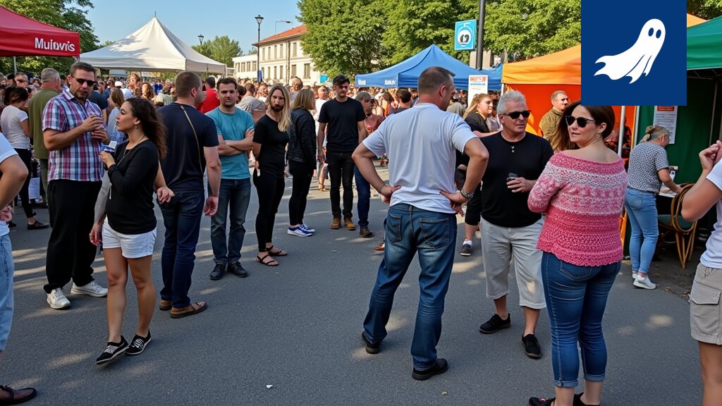 Sastamalan torin vilkas kuva, jossa näkyy valvontakameroita ja ihmisiä, kuvaamaan artikkelin aihetta.