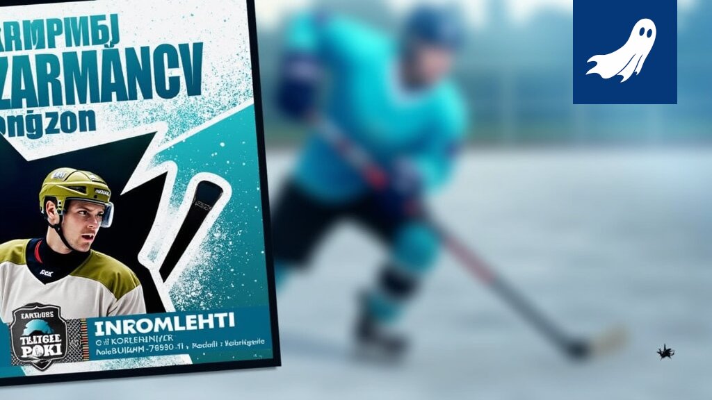 Kuva katkeavasta jääkiekkomailasta Tampereen jääkentällä, symboloiden NHL-pelaajan voimaa ja aiheuttamaa kaaosta.