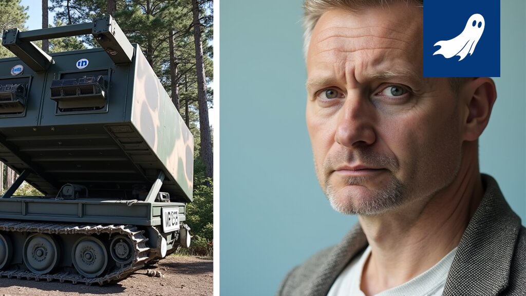 Satiirinen uutisartikkeli paljastaa MLRS-huoltokeskuksen todellisen tarkoituksen: parkkimaksujen optimoinnin Venäjän trollien avulla.