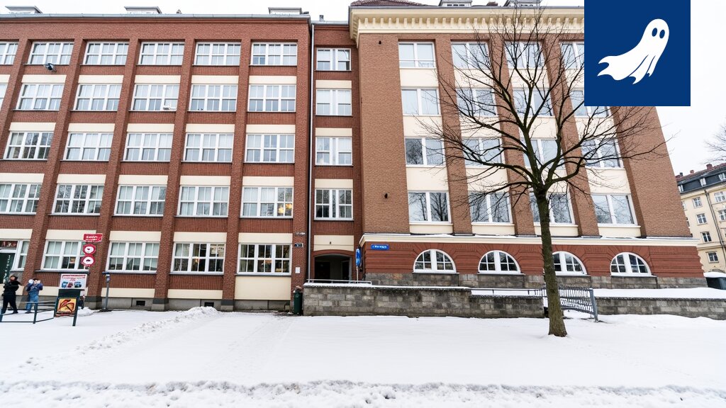 Attilan Suomi-keskus Tampereen keskustassa, jossa ihmiset keräävät tietoa ja saavat palvelua.