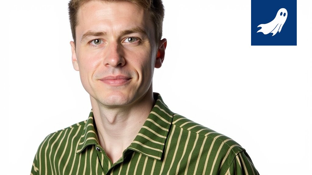 Sarjakuvamainen kuva sähköpotkulaudalla ajavasta vanhuksesta, joka on juuri saanut sakon vilkun unohtamisesta.