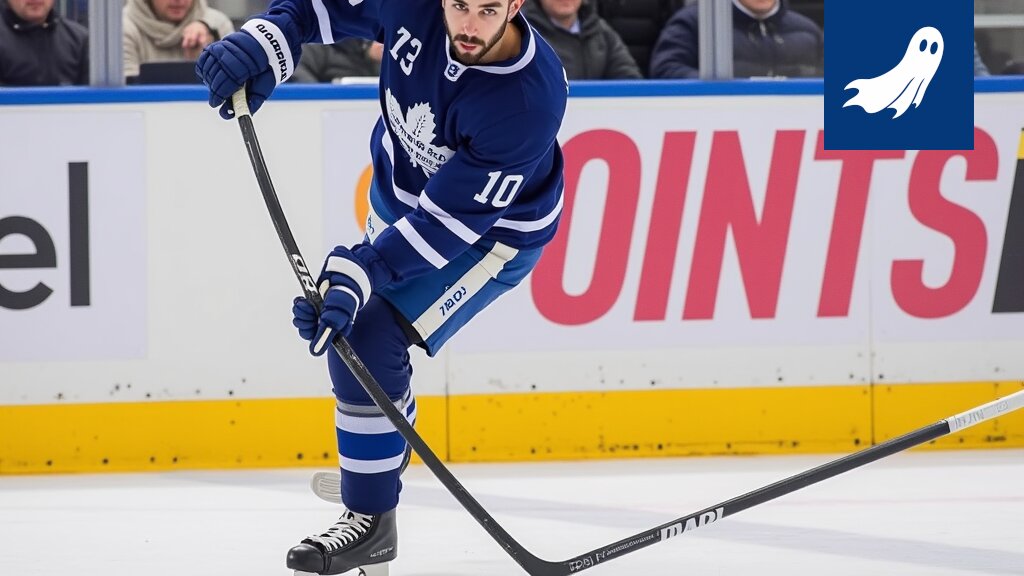 Matias Maccellin mauton vaahterasiirappi aiheutti kaaoksen aamiaispöydissä, mikä johti hänen NHL-uransa äkilliseen päättymiseen.