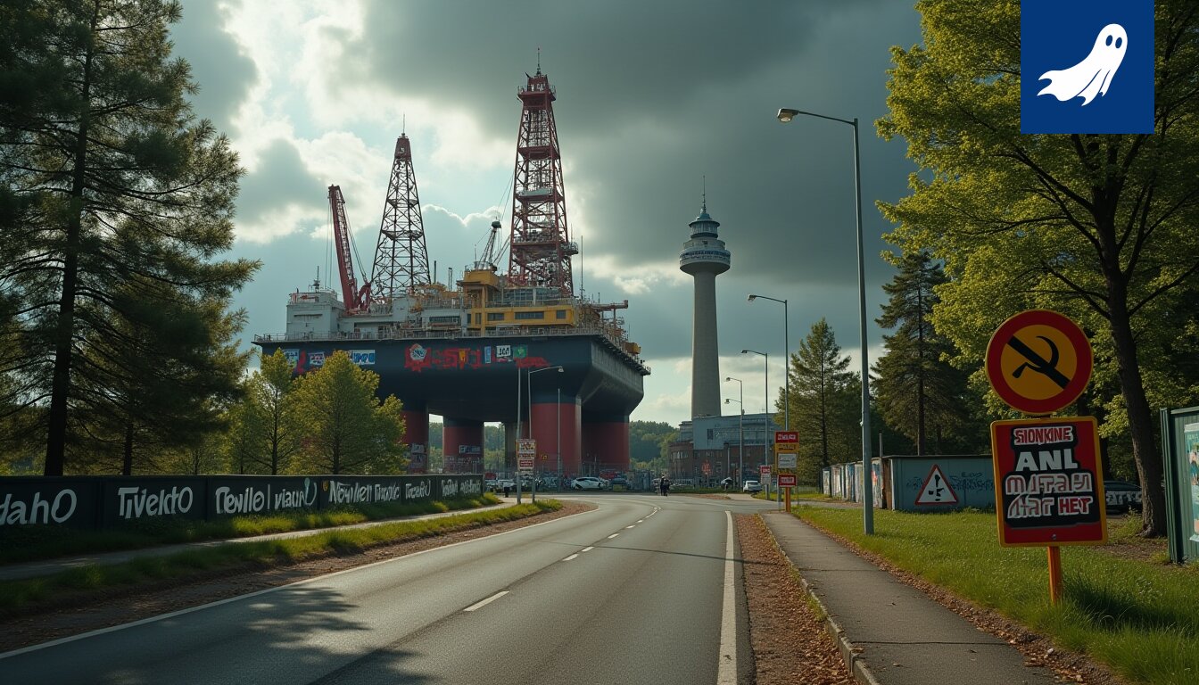 Öljynporauslaitos on noussut Tampereen ylle, ja se uhkaa murskata kaupungin kansalaisten toiveet.