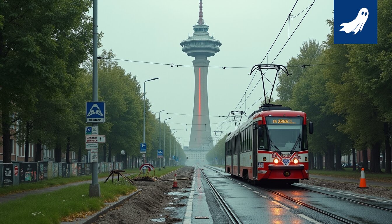 Näsinneula valvoo kaupungin murenemista, kun lehdistönvapaus ja infrastruktuuri katoavat kaivantoihin.