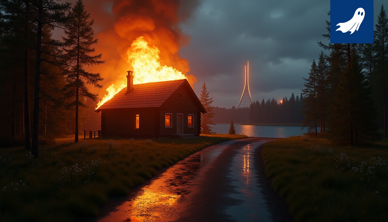 Pälkäneen metsät palavat: Pääoman hallitsematon energia tuhoaa jälleen yhteisöllisen historian kerrostumia.
