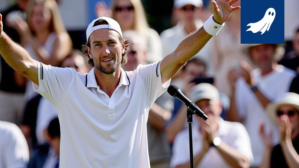 Otto Virtanen juhlii Wimbledonin voittoa, mutta taustalla häämöttää yrityksen strateginen suunnitelma.