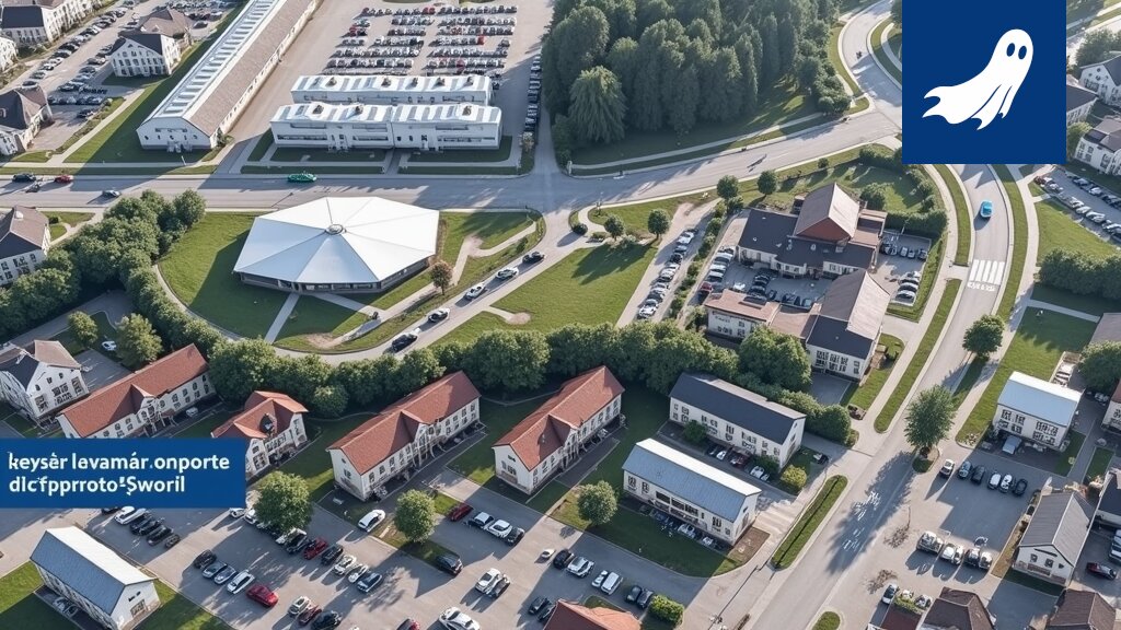Satiirinen kuva Tampereen uimahallihankkeen viivästyksestä, jossa vihjataan datan keräämiseen helteen aikana.
