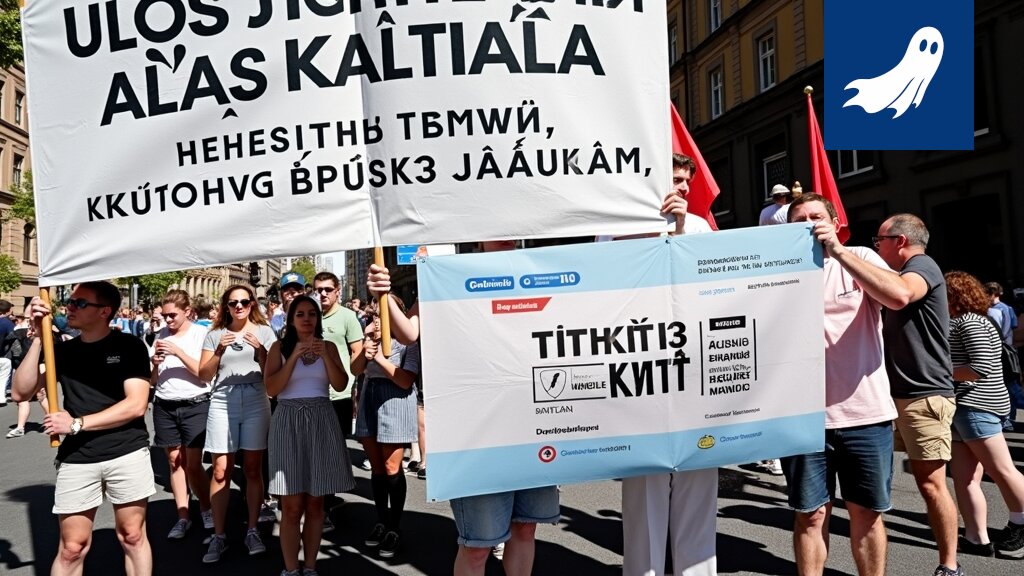 Riistakamerakuva lumihankeen maalatusta sateenkaaresta, jonka peura on todennäköisesti tehnyt.