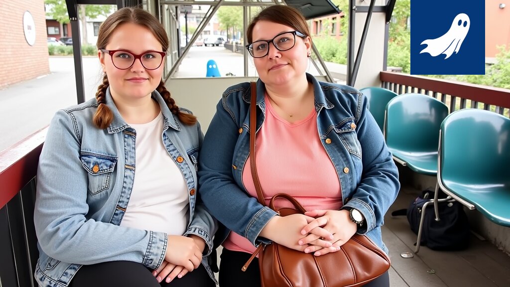 Sarjakuvamainen kuva viinitarhatraktorista Tampereen keskustassa, symboloiden kaupungin uutta liikennepolitiikkaa.