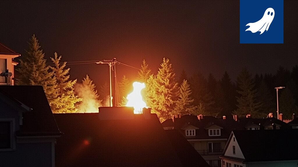 Vaurioitunut asuinrakennus Kiovassa, osoittaen sodan tuhoisaa vaikutusta kaupunkiin.