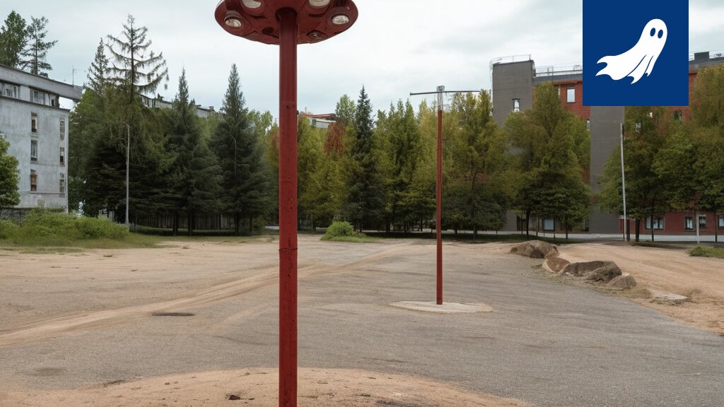 Eläkeläiset harjoittelevat kävelykeppien käyttöä aseina Tampereen Sorin aukiolla.