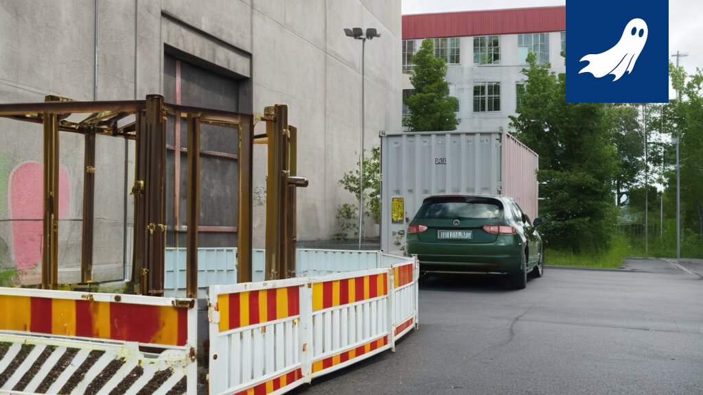 Kuva Hatanpään koulun pihapiiristä, jossa näkyy kiipeilyteline ja mahdollisesti valvontatorni, satiirisen uutisartikkelin yhteydessä.