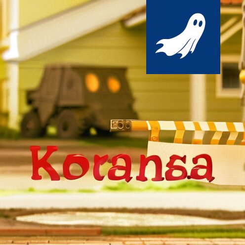 Hakametsän Sport Kampuksen alue, jossa näkyy asfalttia ja betonirakenteita, vihjaten lämpösaarekeilmiöön ja jäätelönmyyntiin.