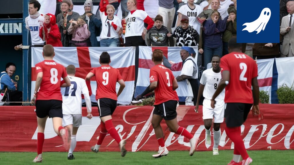 Jalkapallostadionin yleisö laulaa "Wonderwallia", mutta taustalla piilee jotain enemmän.