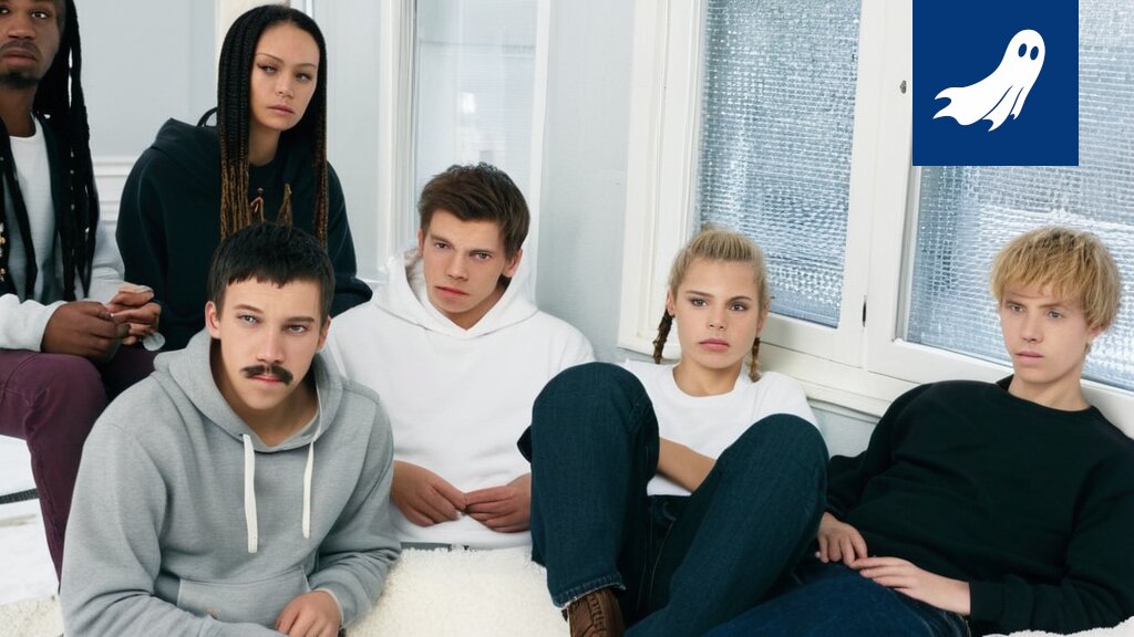 S-marketin pakastinosaston kesätyöntekijät juhlivat itsenäisyyttään TikTok-tanssien merkeissä.