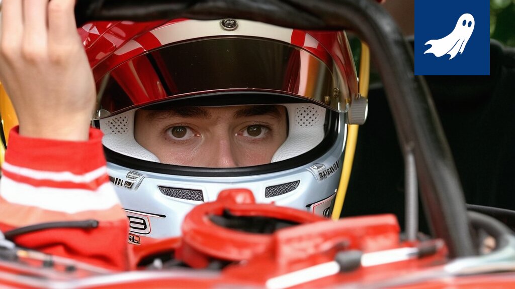 Kimi Antonellin auto kilparadalla, korostaen F1-sarjan muuttuvaa liiketoimintamallia.
