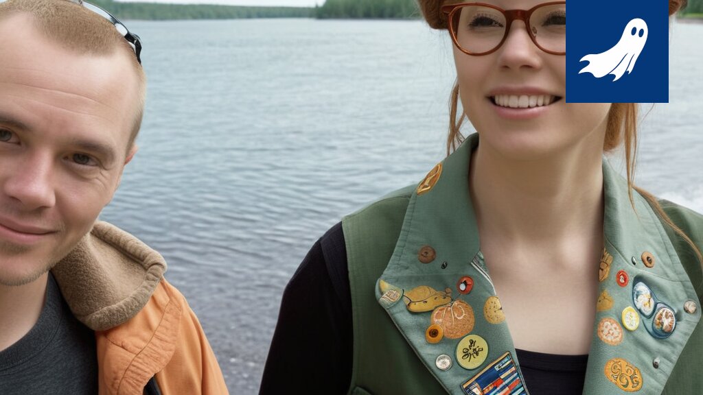 Sarjakuvamainen kuva kirjan nimestä, jossa on vuokralappu päällä, viitaten Aitodecon uuteen liiketoimintamalliin.