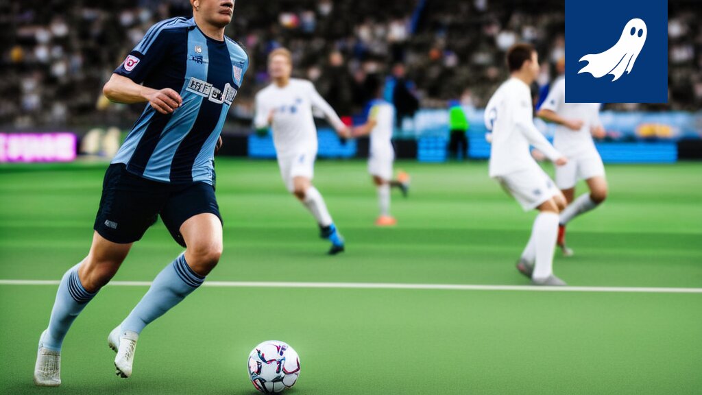Santeri Haarala HJK:n peliasussa Hippos-korttelin taustalla, symboloiden pelaaja-asunto-synergiaa.
