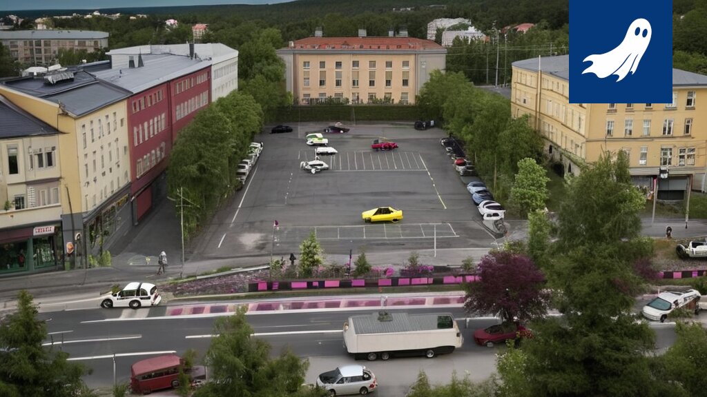 Sateenkaarenväriset keitaat kukoistavat Tampereen keskustassa, symboloiden uutta, elävää kaupunkitilaa.