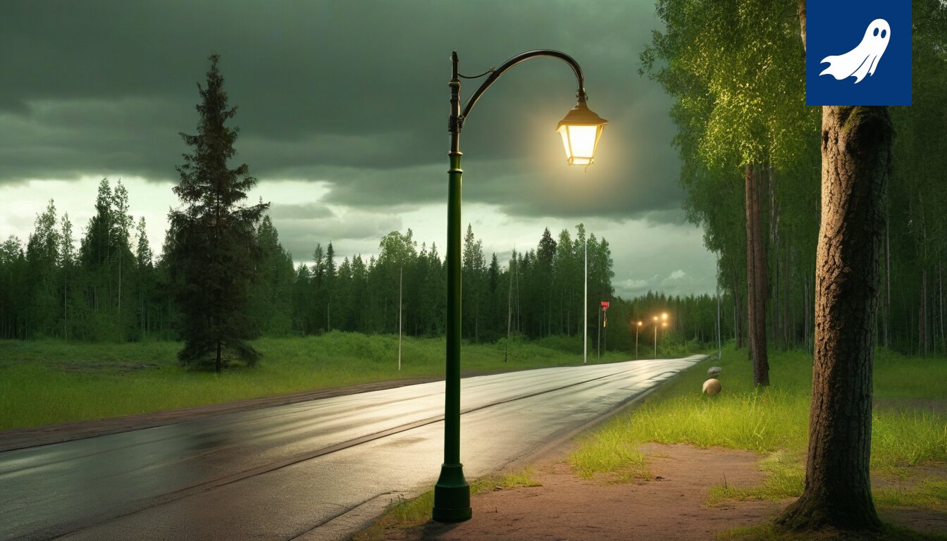 Kuva Pirkanmaan entisistä kukkivista tienvarsista, jotka ovat nyt vaarassa kadota aurinkopaneelien tieltä.