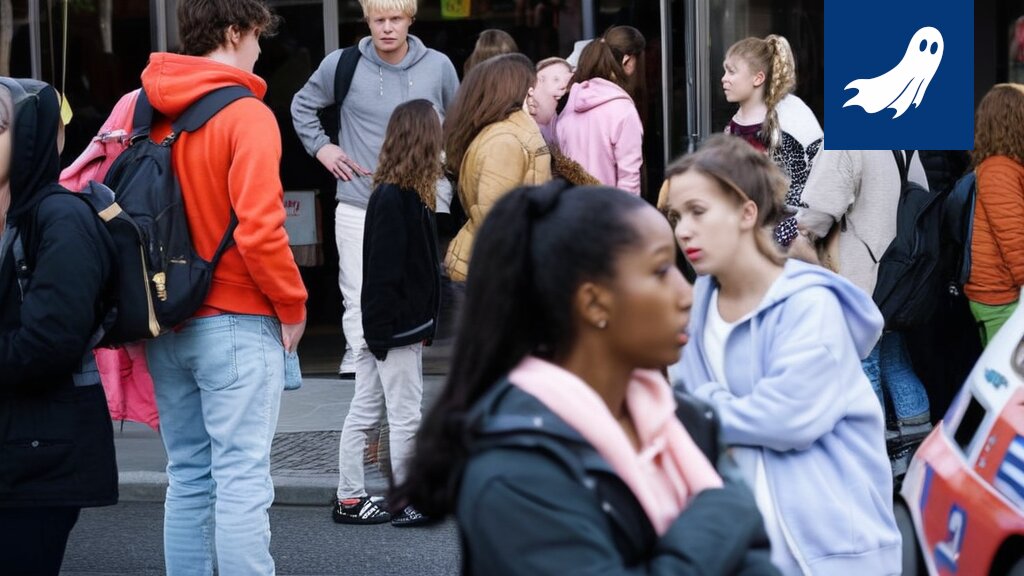 Sarjakuvamainen kuva hakijasta hikoilemassa valintakokeen parissa, ympärillä kuumemittari ja nousujohteinen osakekurssi.