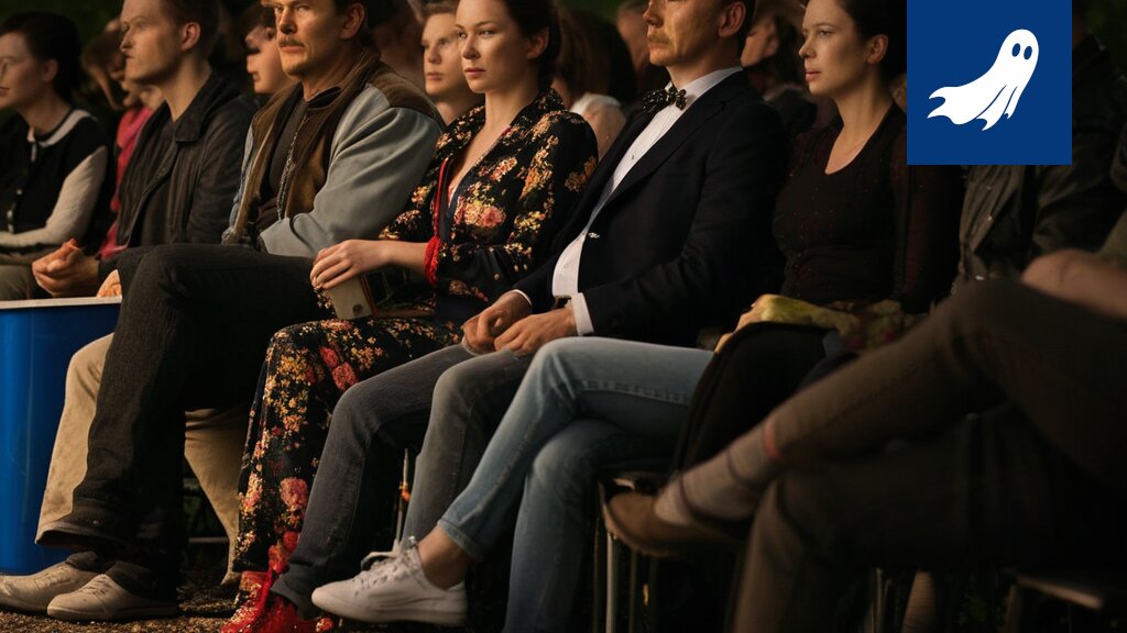 Rosa Meriläinen hymyilee Mäntän maisemissa, symboloiden uuden kulttuuriautomaation alkua.