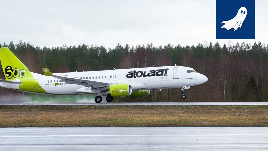 Sisätiloissa sijaitseva Boeing 737 -lentokone muutettuna hotellihuoneeksi Tampereen Messukeskuksessa.