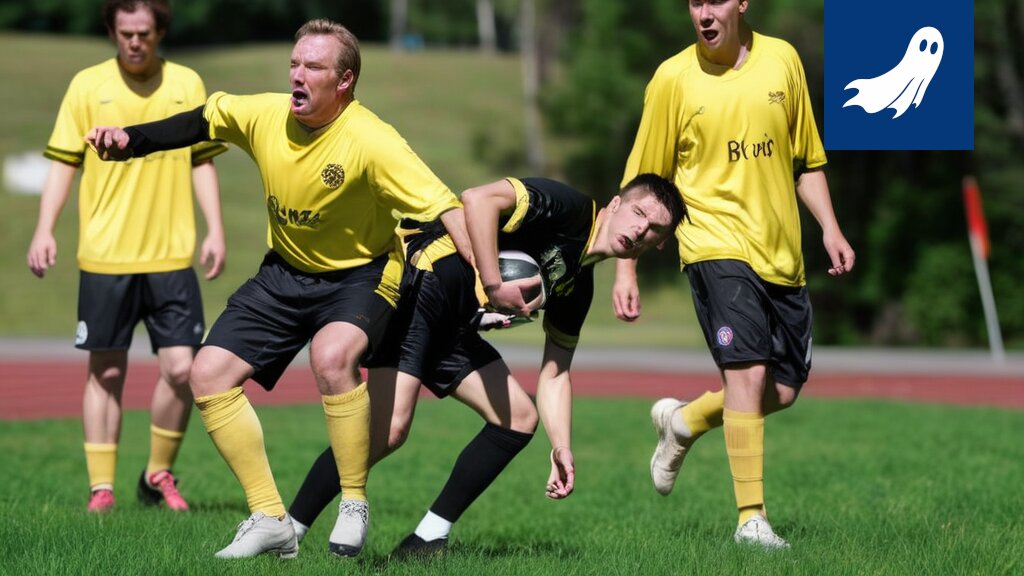 Jalkapallo-ottelu FC Lasten ja Nokian Palloseuran välillä, jossa korostuu data-analytiikan ja optimoinnin rooli.