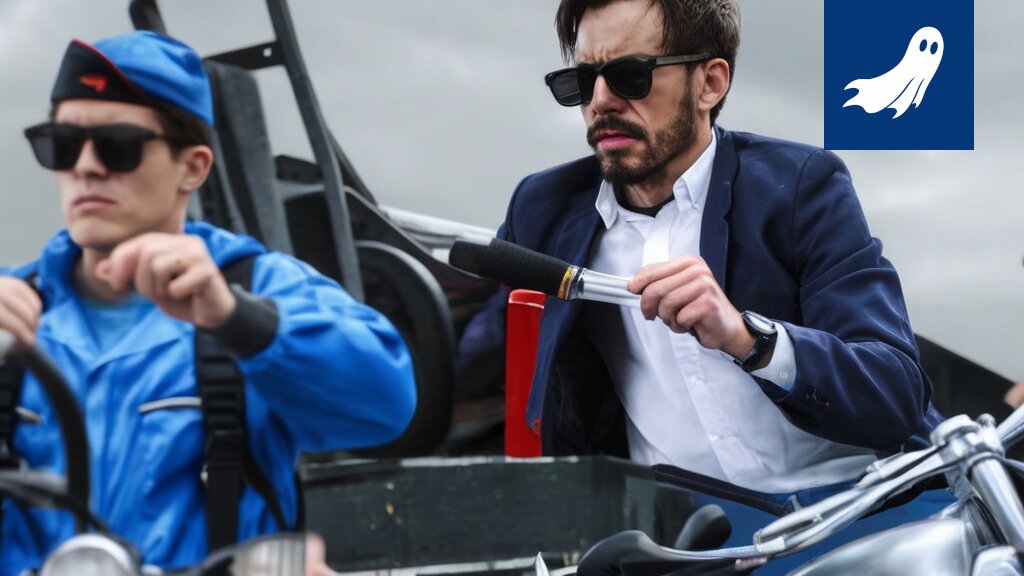 Sarjakuvamainen kuva Formula 1 -autosta, jonka ympärillä pyörii mainoskylttejä ja brändilogot.