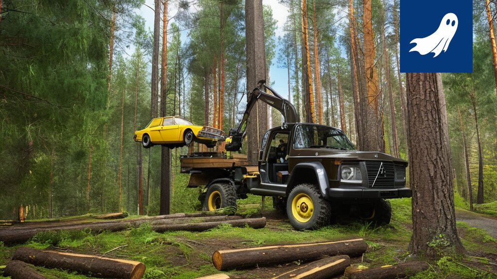 Pirkkalan metsä Linnakalliossa, jossa Ponsse kehittää uutta metsäsijoituskonseptia.