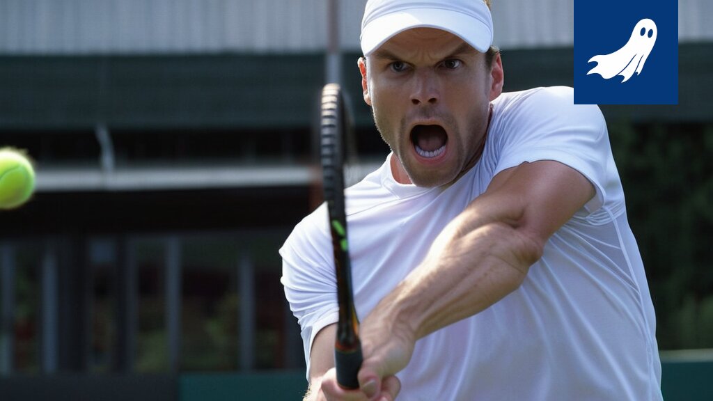 Harri Heliövaara ja Henry Patten pelaamassa tennistä Wimbledonissa, kuva havainnollistaa artikkelin satiirista näkökulmaa data-analyysiin urheilussa.