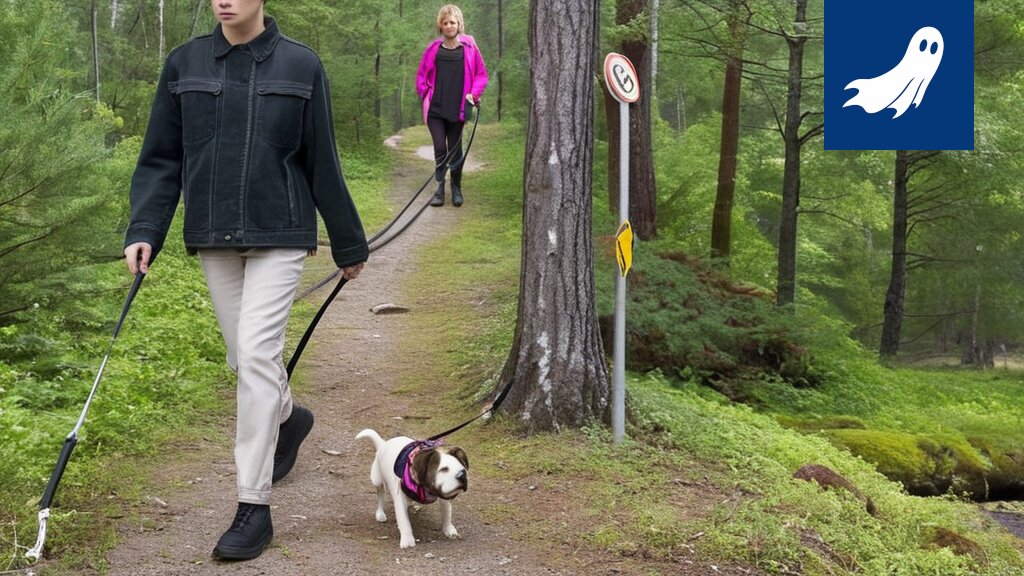 Parkanon metsämuseon Robocop-valvontajärjestelmä tarkkailee metsää ja tunnistaa premium-mainoskoivuja.