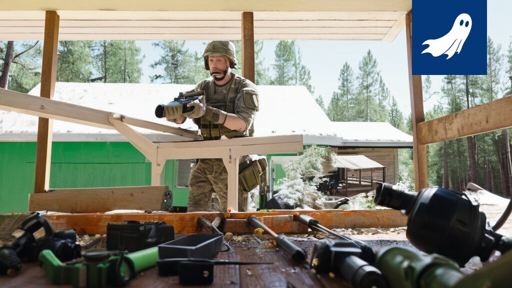 Sääksmäen soramonttu on muuttunut drooni-imperiumiksi, jota hallitsee Robocop-yksikkö.