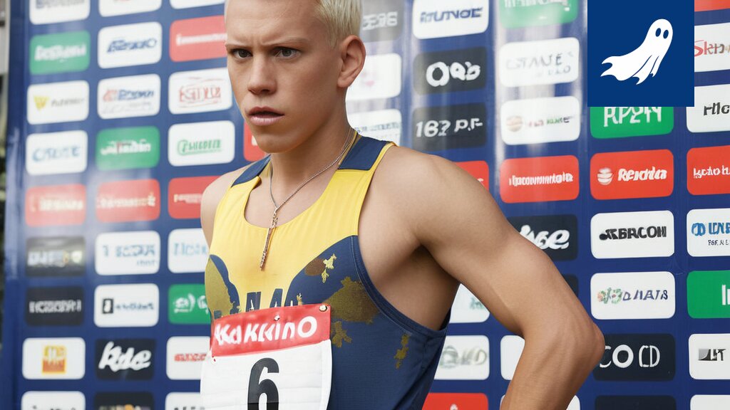 Antti Sainio hieroo ohimoitaan Tampereen GP-kilpailuissa, kuvastaen Niken uutta suorituskykyä parantavaa teknologiaa.