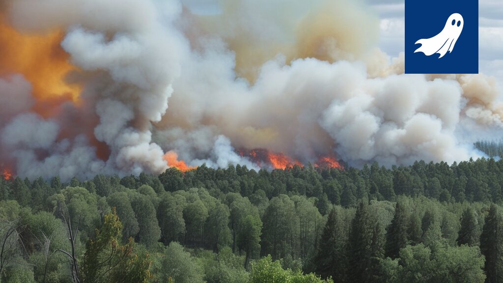 Fontainebleau'n metsä uudistuu hallitun palon jälkeen, mikä mahdollistaa nopeamman kasvun ja hiilidioksidin sitomisen.