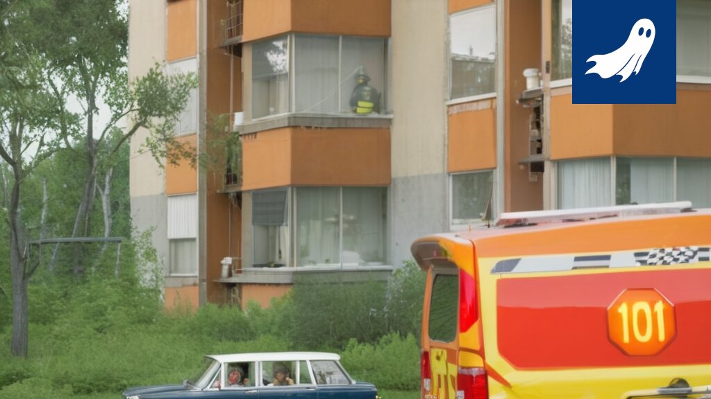 Sarjakuvamainen kuva kapinoivasta astianpesukoneesta tai Tampereen ratikasta, joka on vaarassa.