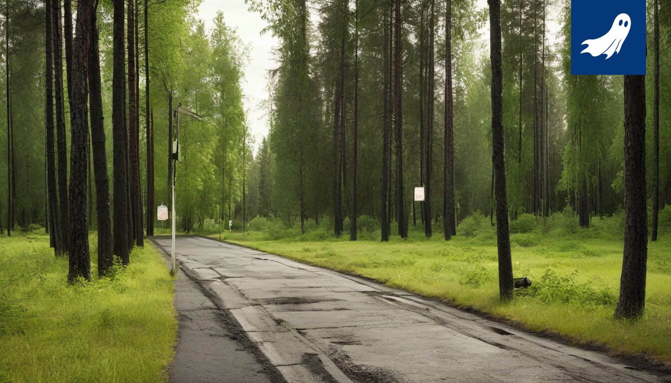 Savua nousee tuhoutuneesta kanalarakennuksesta Laitilassa, symboloiden markkinoiden 'puhdistusprosessia'.