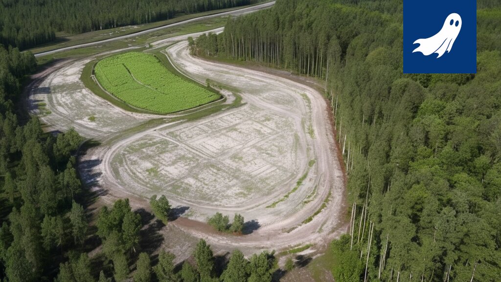 Kuva Hämeenkyrön pelloista, joilla näkyy suuria maamassoja ja potentiaalia mansikkasadolle.