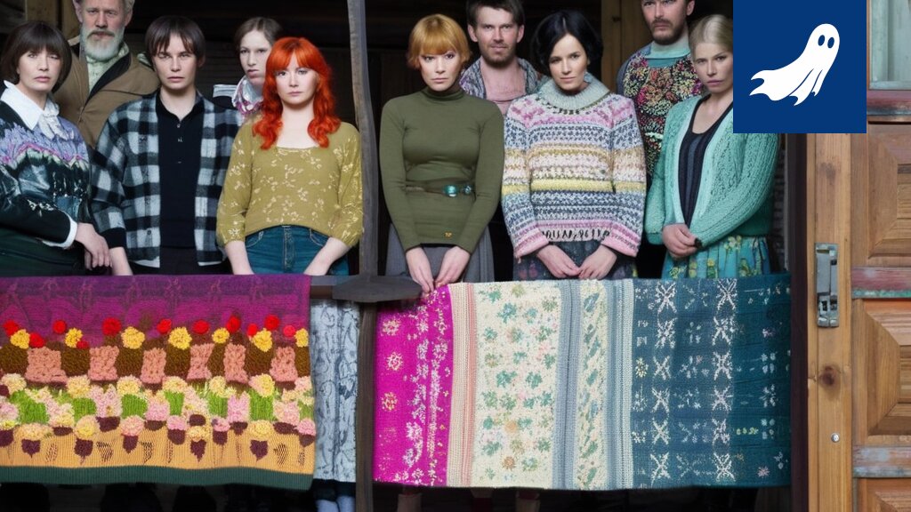 Neulojat kilpailevat "Game of Wool" -kilpailussa, jossa neulominen onkin tuottavuuden salainen ase.