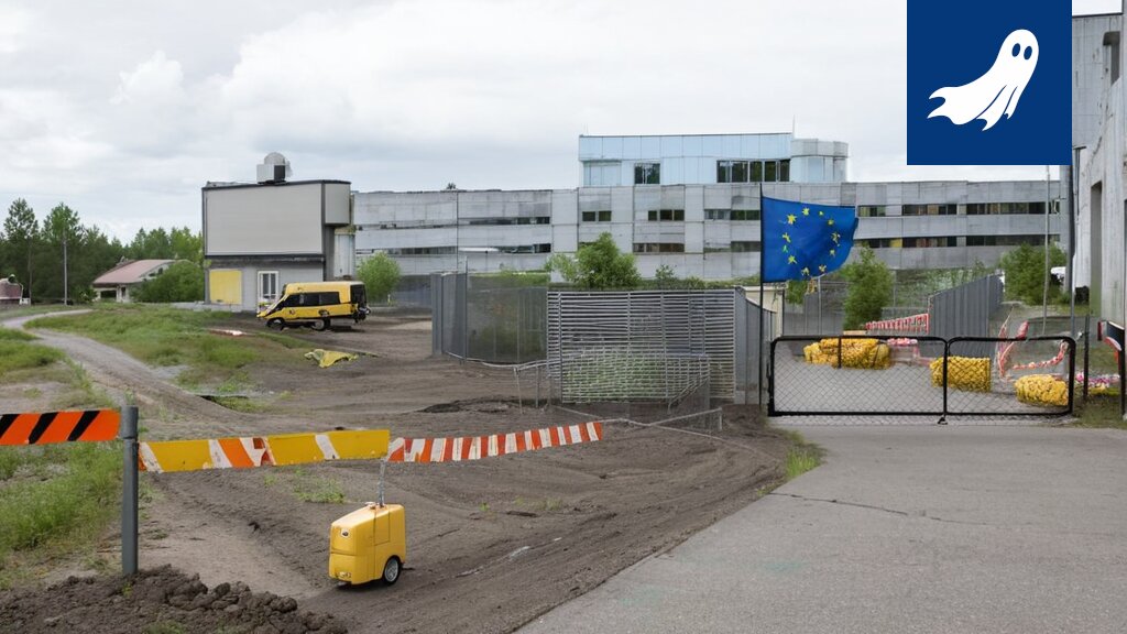 Vanhoja kottikärryjä Taysin purkutyömaalla, symboloiden odottamatonta resurssilöytöä.