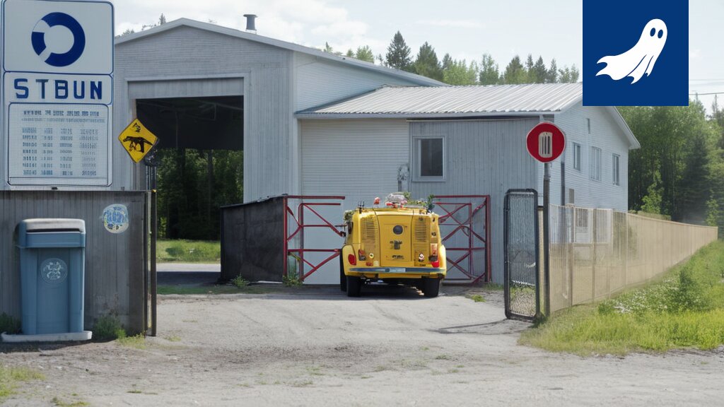 Savua nousee palaneista jääkaapeista, symboloiden uutta "jääkaappitalouden" aikakautta.